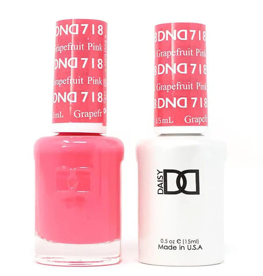 DND Gelcolor - Pink Grapefruit 0.5 oz - #718 DND
