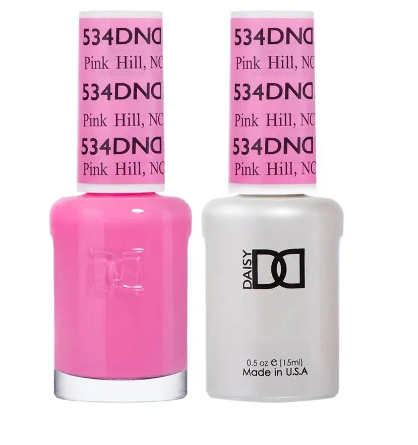 DND Gelcolor - Pink Hill, Nc 0.5 oz - #534 DND