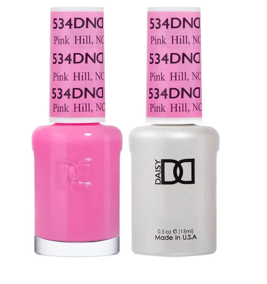 DND Gelcolor - Pink Hill, Nc 0.5 oz - #534 DND