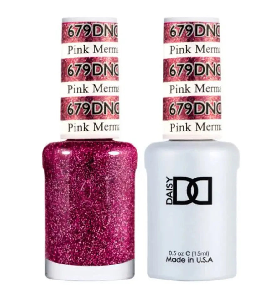 DND Gelcolor - Pink Mermaid 0.5 oz - #679 DND