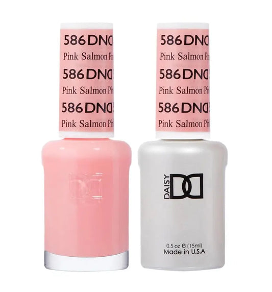 DND Gelcolor - Pink Salmon 0.5 oz - #586 DND