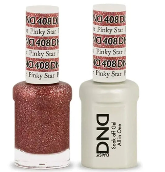 DND Gelcolor - Pink Star 0.5 oz - #408 DND