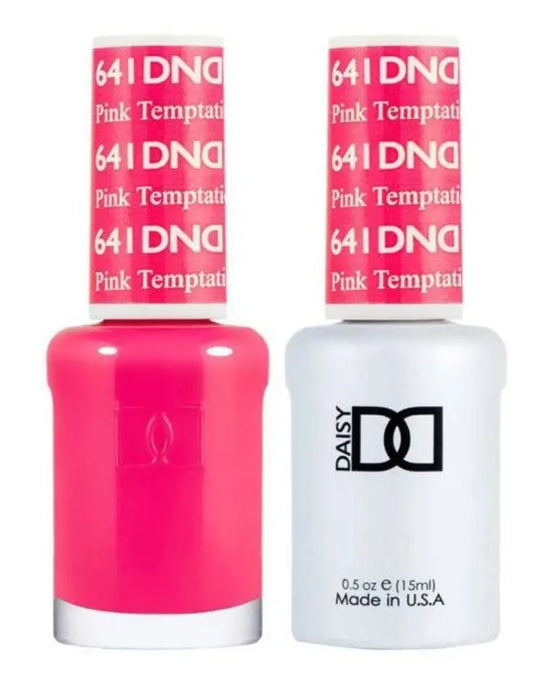 DND Gelcolor - Pink Tempation 0.5 oz - #641 DND