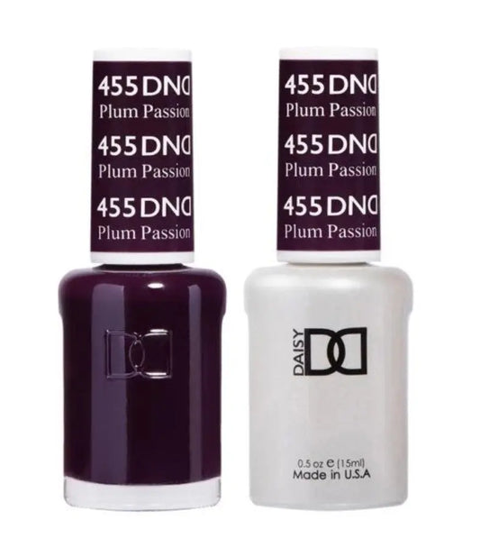 DND Gelcolor - Plum Passion 0.5 oz - #455 DND
