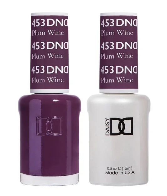 DND Gelcolor - Plum Wine 0.5 oz - #453 DND