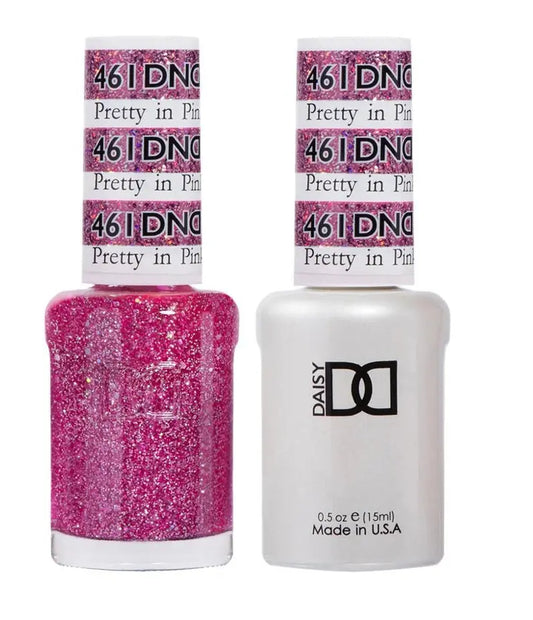 DND Gelcolor - Pretty In Pink 0.5 oz - #461 DND