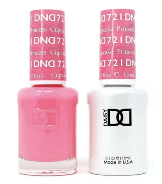 DND Gelcolor - Princess Cupcake 0.5 oz - #721 DND