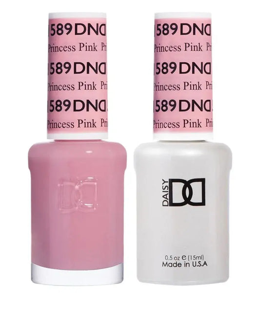 DND Gelcolor - Princess Pink 0.5 oz - #589 DND