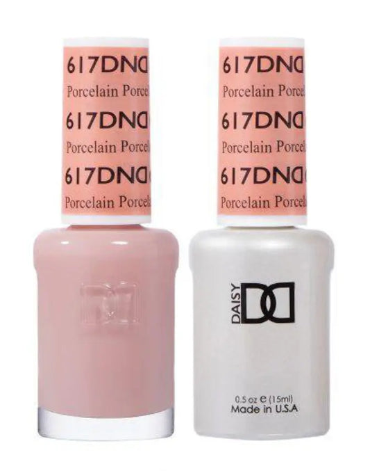 DND Gelcolor - Procelain 0.5 oz - #617 DND