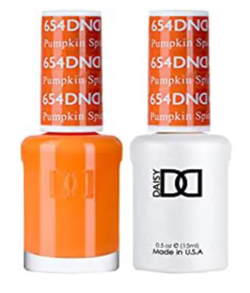 DND Gelcolor - Pumkin Spice 0.5 oz - #654 DND