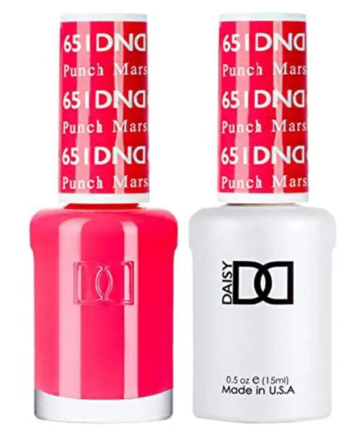 DND Gelcolor - Punch Marshmallow 0.5 oz - #651 DND