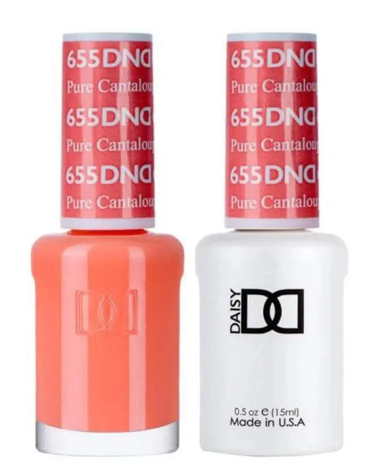 DND Gelcolor - Pure Cataloupe 0.5 oz - #655 DND