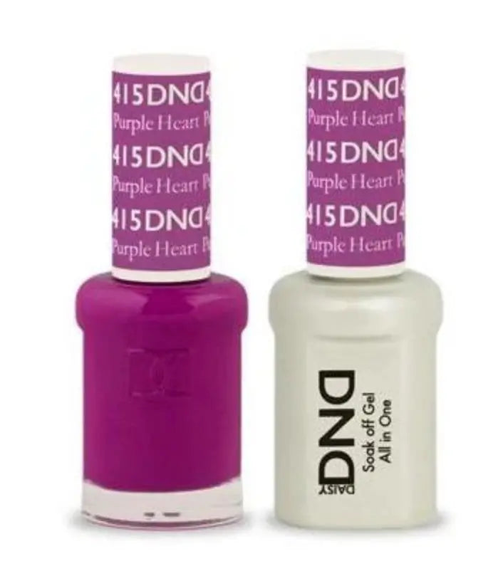 DND Gelcolor - Purple Heart 0.5 oz - #415 DND