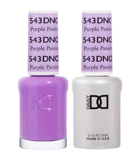 DND Gelcolor - Purple Passion 0.5 oz - #543 DND