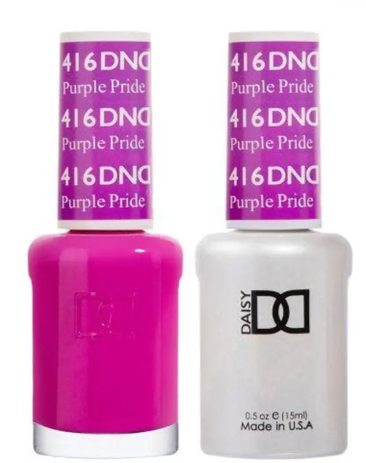 DND Gelcolor - Purple Pride 0.5 oz - #416 DND