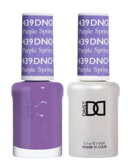 DND Gelcolor - Purple Spring 0.5 oz - #439 DND