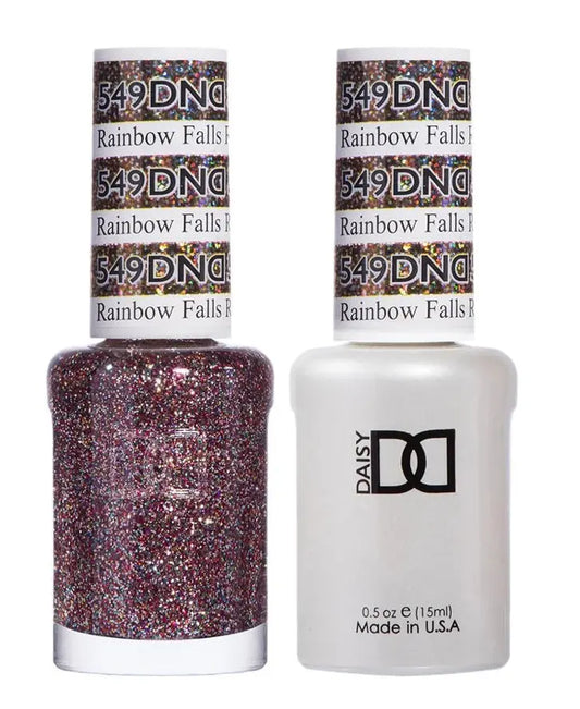 DND Gelcolor - Rainbow Fall,Hi 0.5 oz - #549 DND