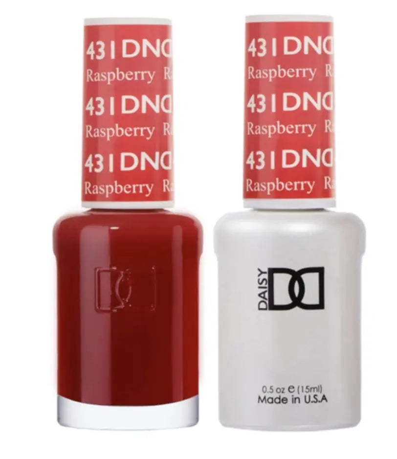 DND Gelcolor - Raspberry 0.5 oz - #431 DND