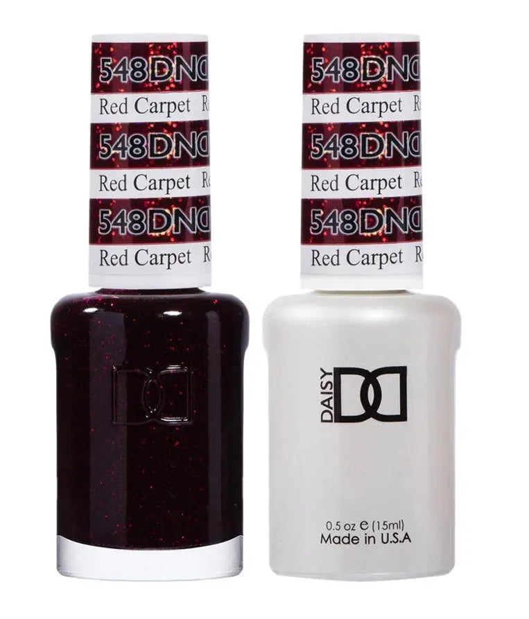 DND Gelcolor - Red Carpet 0.5 oz - #548 DND