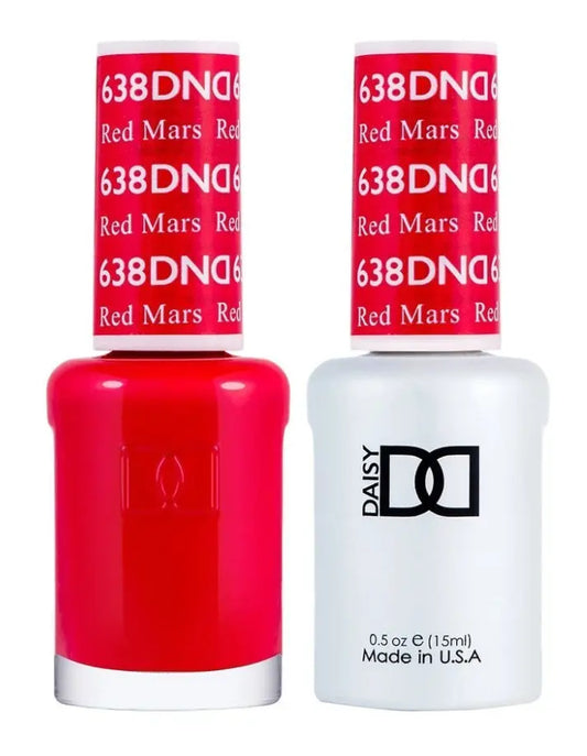 DND Gelcolor - Red Mars 0.5 oz - #638 DND