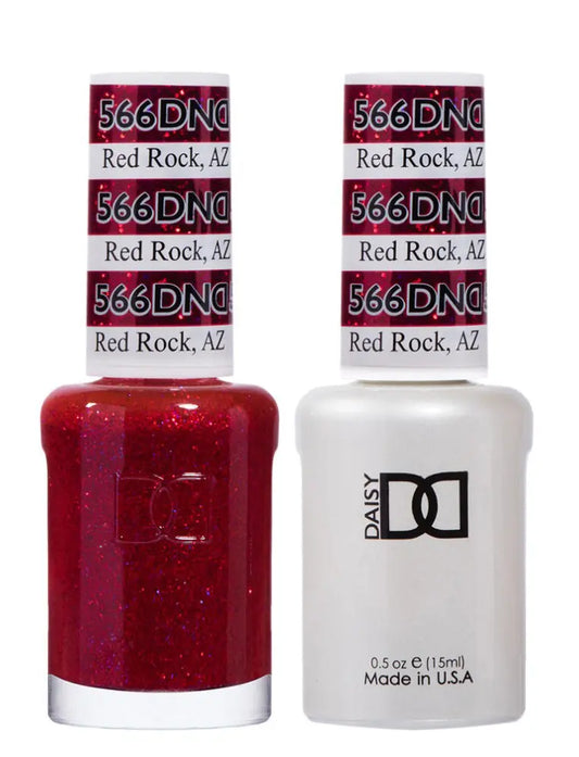 DND Gelcolor - Red Rock , Az 0.5 oz - #566 DND