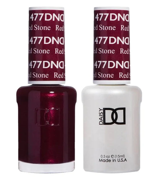 DND Gelcolor - Red Stone 0.5 oz - #477 DND