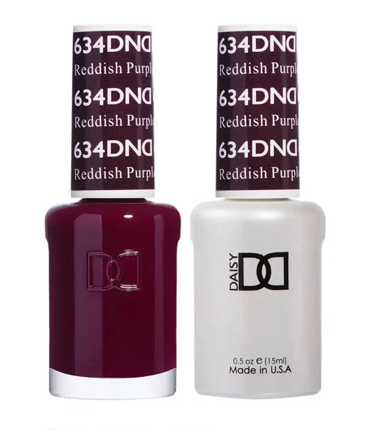 DND Gelcolor - Reddish Purple 0.5 oz - #634 DND