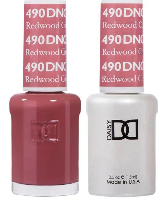 DND Gelcolor - Redwood City 0.5 oz - #490 DND