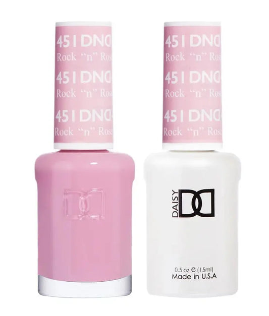 DND Gelcolor - Rock "N"Rose 0.5 oz - #451 DND