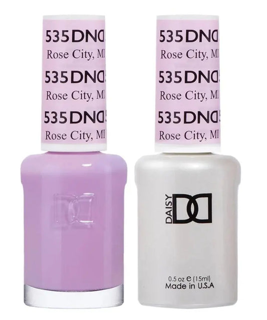 DND Gelcolor - Rose City, Mi 0.5 oz - #535 DND