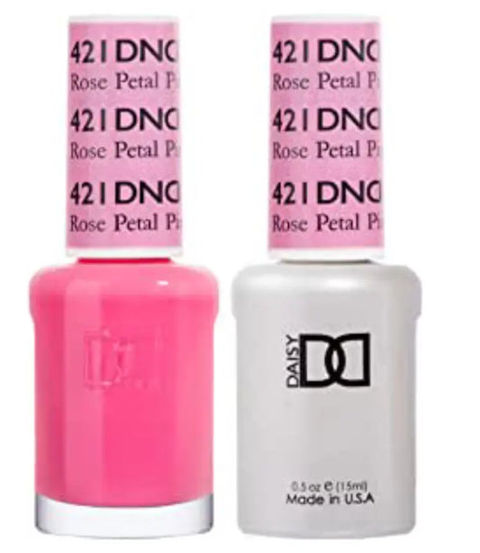DND Gelcolor - Rose Petal Pink 0.5 oz - #421 DND