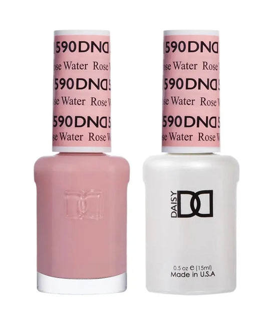 DND Gelcolor - Rose Water 0.5 oz - #590 DND