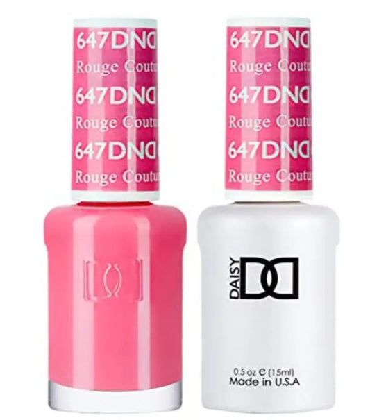 DND Gelcolor - Rouge Couture 0.5 oz - #647 DND