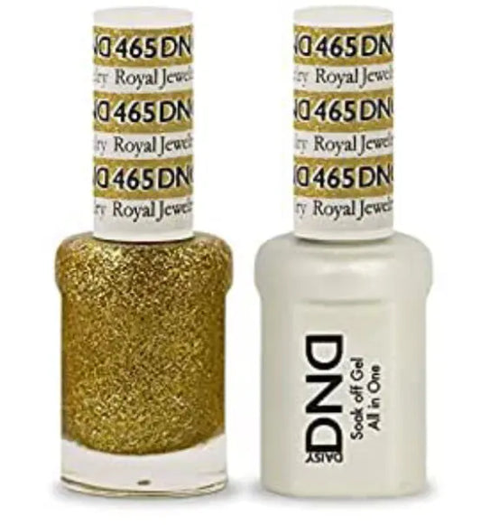 DND Gelcolor - Royal Jewelry 0.5 oz - #465 DND