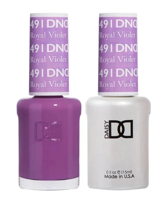 DND Gelcolor - Royal Violet 0.5 oz - #491 DND