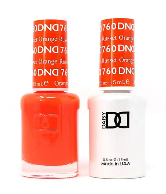 DND Gelcolor - Russet Orange 0.5 oz - #760 DND