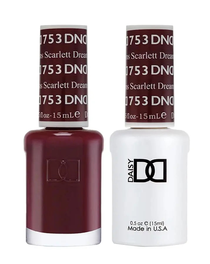 DND Gelcolor - Scarlett Drreams 0.5 oz - #753 DND