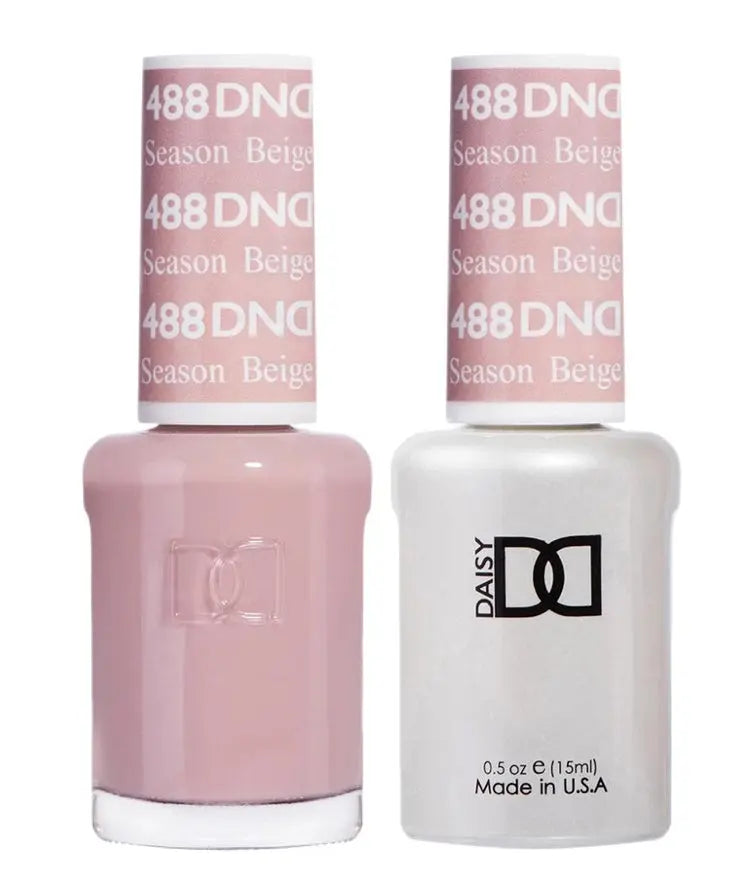 DND Gelcolor - Season Beige 0.5 oz - #488 DND