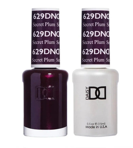 DND Gelcolor - Secret Plum 0.5 oz - #629 DND