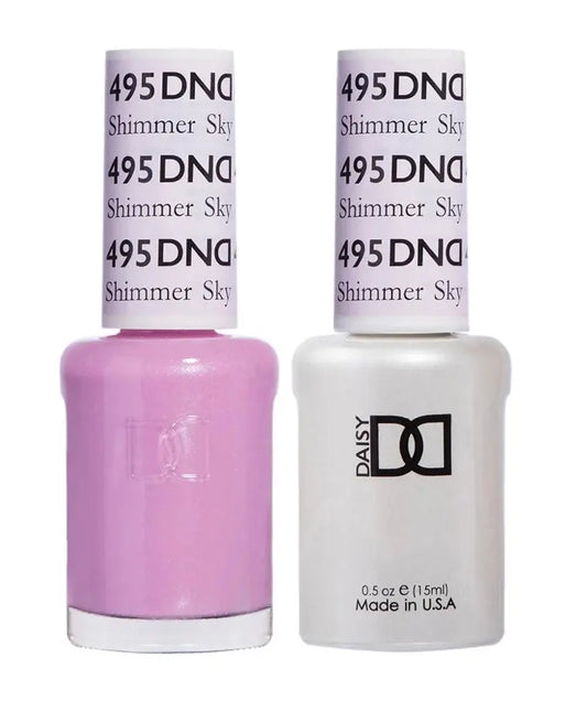 DND Gelcolor - Shimmer Sky 0.5 oz - #495 DND