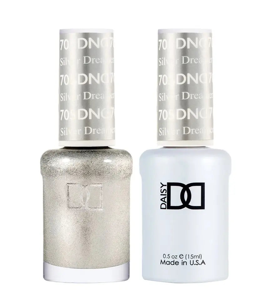 DND Gelcolor - Silver Dreamer 0.5 oz - #705 DND