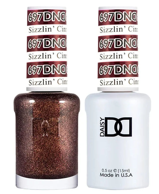 DND Gelcolor - Sizzlin Cinnamon 0.5 oz - #697 DND
