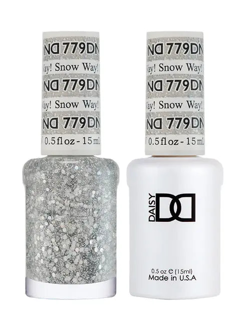 DND Gelcolor - Snow Way! 0.5 oz - #779 DND