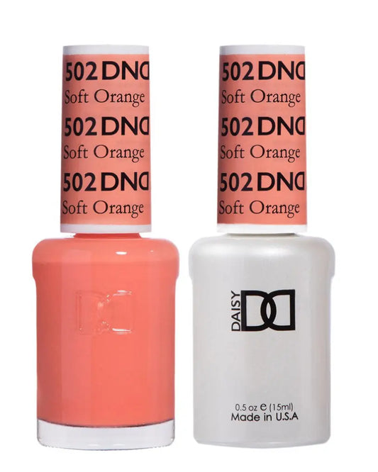 DND Gelcolor - Soft Orange 0.5 oz - #502 DND