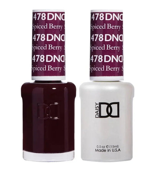 DND Gelcolor - Spiced Berry 0.5 oz - #478 DND
