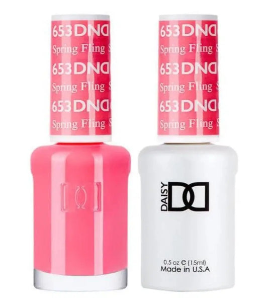 DND Gelcolor - Spring Fling 0.5 oz - #653 DND