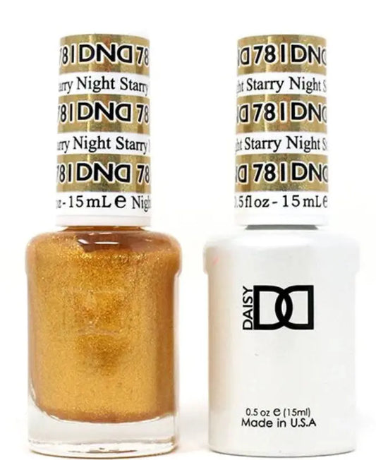 DND Gelcolor - Starry Night 0.5 oz - #781 DND