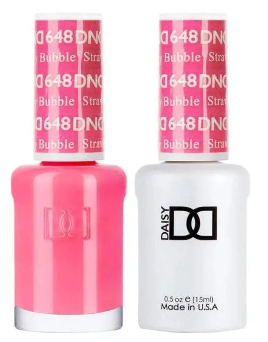 DND Gelcolor - Strawberry Bubble 0.5 oz - #648 DND
