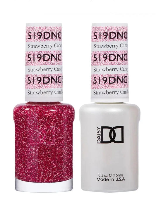DND Gelcolor - Strawberry Candy 0.5 oz - #519 DND