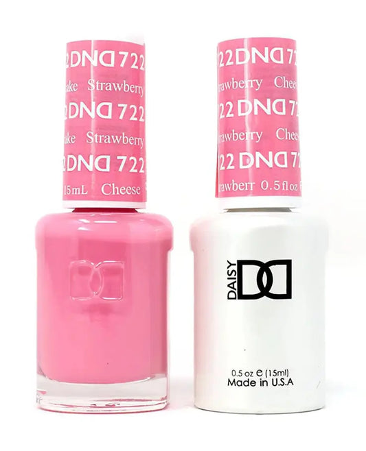 DND Gelcolor - Strawberry Cheescake 0.5 oz - #722 DND